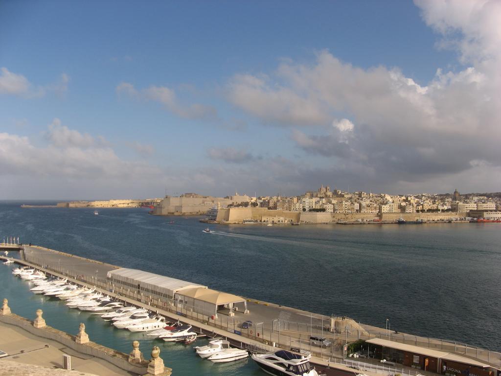 Ferienwohnung Valletta Gateway Maisonette Exterior foto